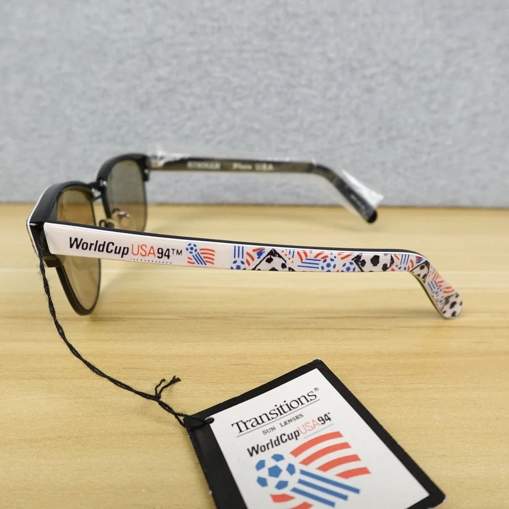 Vintage USA 1994 World Cup Sunglasses Soccer Deadstock Retro Striker Diaco